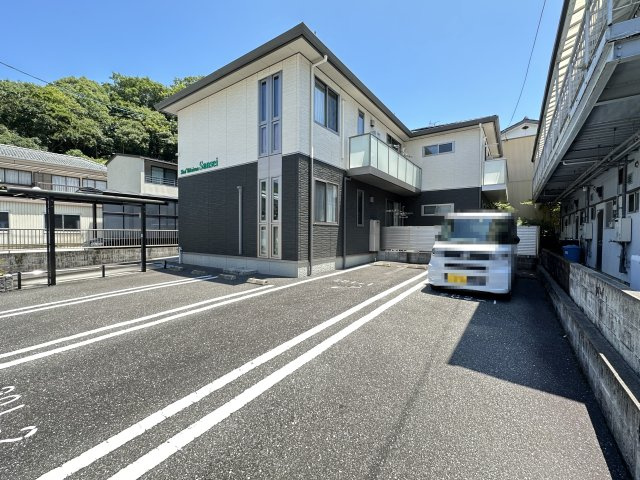 シャーメゾン・サンセイの外観