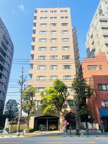 エクレーヌ本駒込の外観