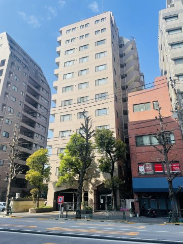 エクレーヌ本駒込の外観
