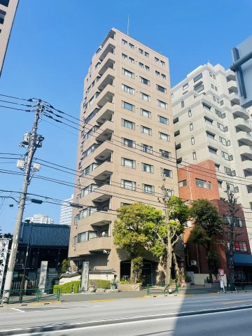 エクレーヌ本駒込の外観