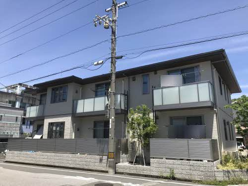 シャーメゾン フルールハイムの外観