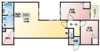 【間取り】 | GLANZ平野