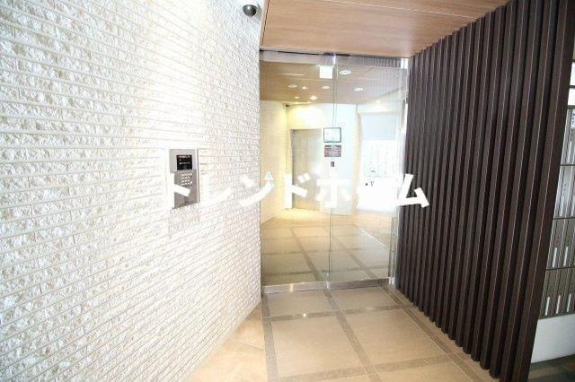 サン・マルベリー扇町のセキュリティ|選べる家電プランあり！！