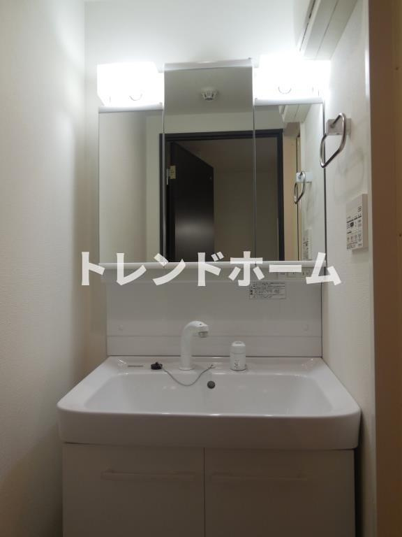 サン・マルベリー扇町の独立洗面台|選べる家電プランあり！！