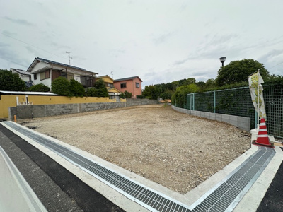 【前面道路含む現地写真】 | 池田市旭丘3丁目建築条件なし土地