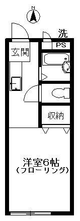 杉並区下高井戸3丁目のアパートの画像