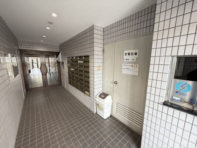 ヴァンハウス戸塚のエントランス