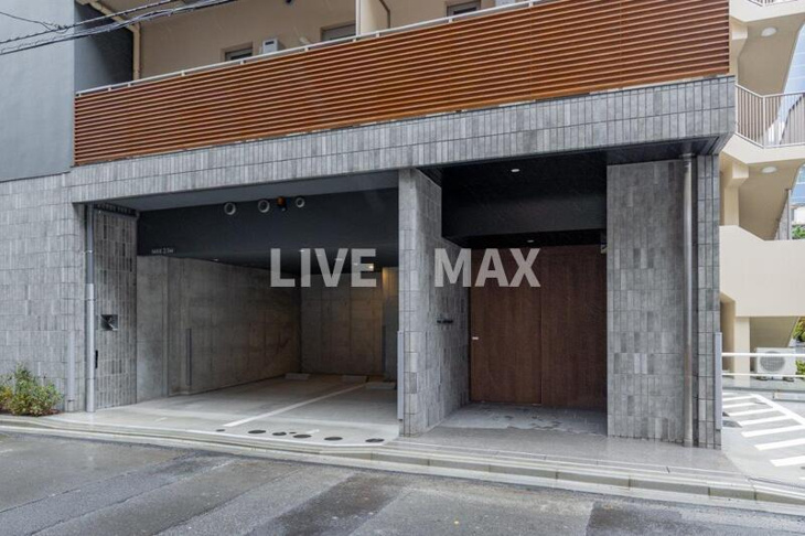 【エントランス】プライムガーデン銀座八丁堀 