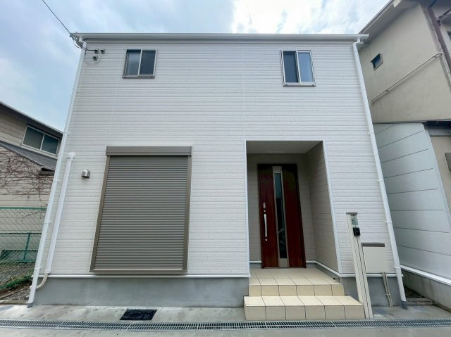 柴島2丁目戸建ての外観