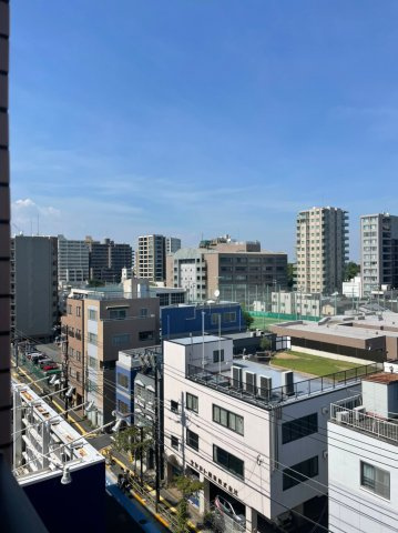 パークウェル東大前の展望