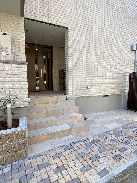 へーベルメゾン南常盤台のエントランス|★エントランス★