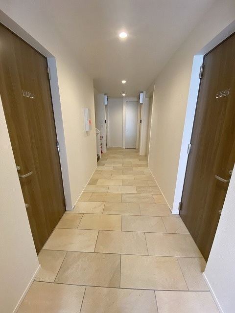 へーベルメゾン南常盤台のロビー|★共用廊下★