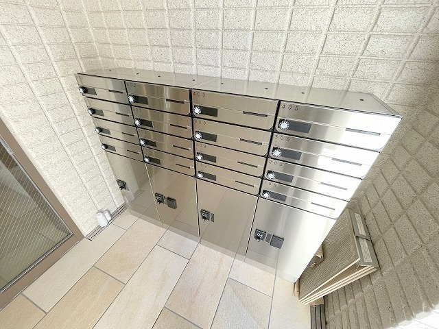 へーベルメゾン南常盤台のその他共用部分|★集合ポスト・宅配ＢＯＸ★