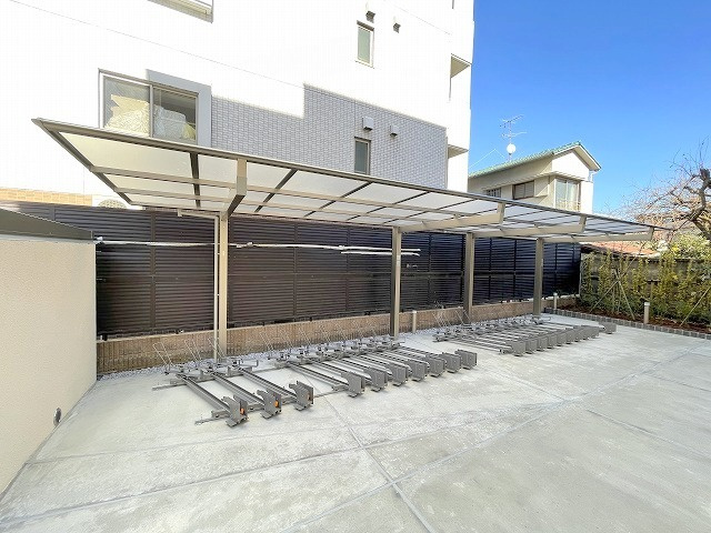 へーベルメゾン南常盤台のその他共用部分|★自転車駐輪場★