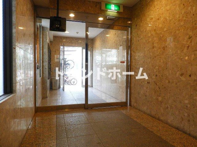 ドエル天満橋のエントランス|選べる家電プランあり！！