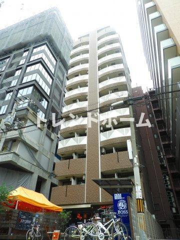 ドエル天満橋の外観|選べる家電プランあり！！