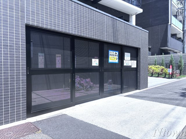 【その他共用部分】 | メイクス名駅南Ⅱ | ゴミ置き場です