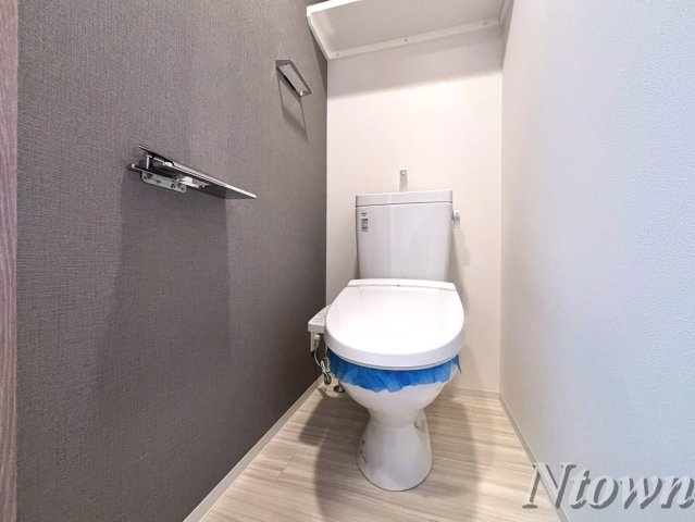 【トイレ】 | メイクス名駅南Ⅱ | 落ち着いたトイレです