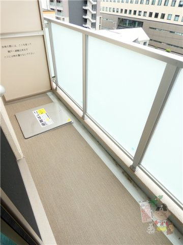 エメラルドＨＩＬＬのバルコニー