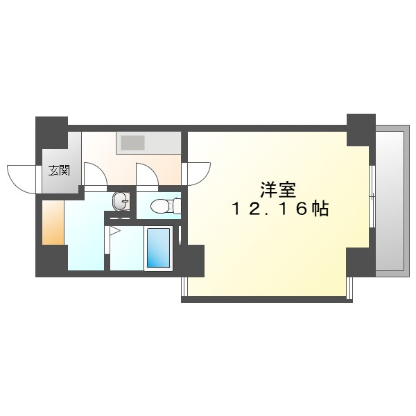 エメラルドＨＩＬＬの間取り