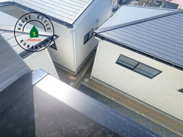 熊本市南区富合町杉島第1-2棟（2号棟）　の展望|眺望や窓からの景色が良いと、家で過ごす時間も快適です。