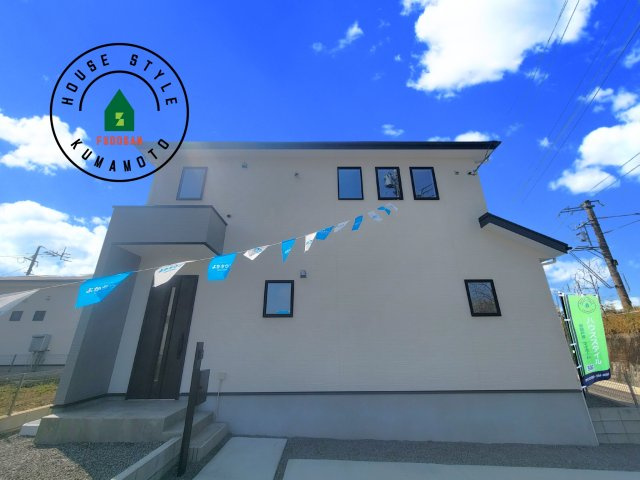 熊本市南区富合町杉島第1-2棟（2号棟）　の外観|外観も気になるポイント