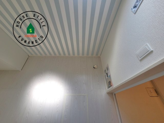 熊本市南区富合町杉島第1-2棟（2号棟）　のランドリースペース|ランドリースペースとなります。広々して有効的にご使用できます。 