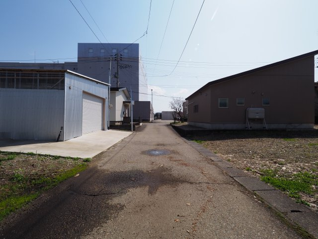 【外観】 | 【建築条件なし】大仙市大曲日の出町 区画の整った整形地45.84坪 住宅用地