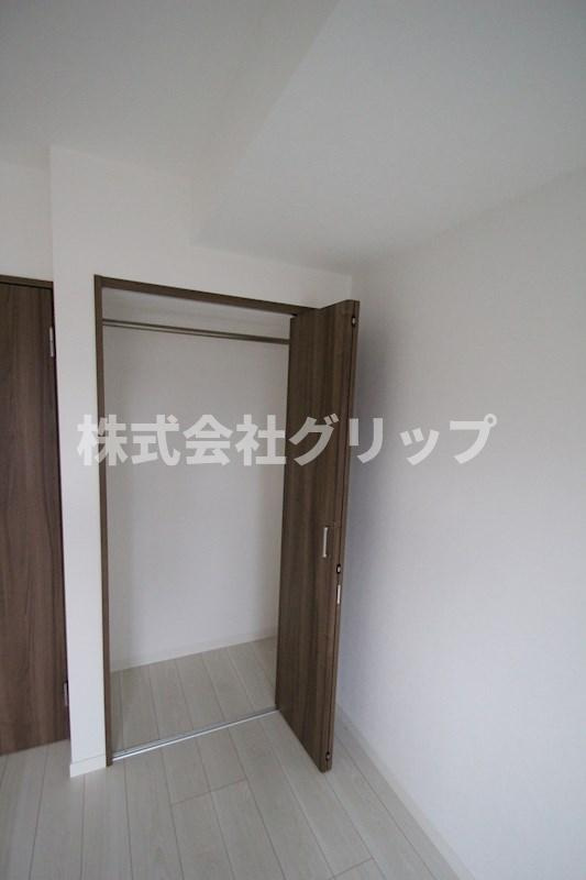 グランヴァン横濱クレストシティの収納