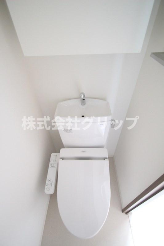 グランヴァン横濱クレストシティのトイレ