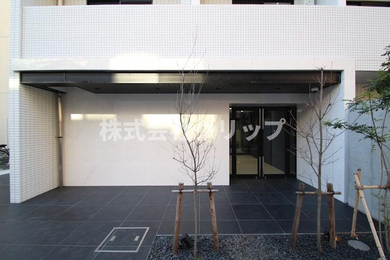 グランヴァン横濱クレストシティのエントランス