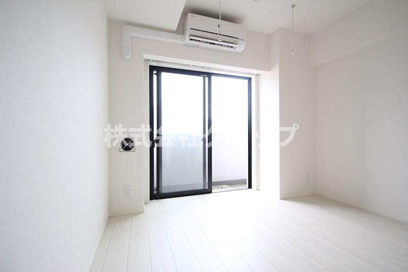 グランヴァン横濱クレストシティの居間・リビング