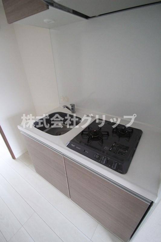 グランヴァン横濱クレストシティのキッチン