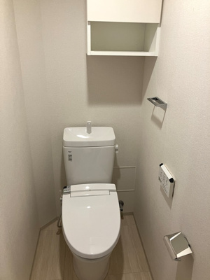 【トイレ】 | ノブレス相模大野 | ゆったりとした空間のトイレです