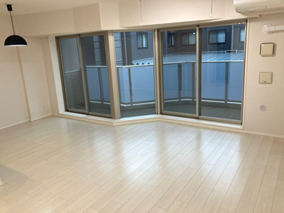 【寝室】 | ノブレス相模大野 | 開放的な寝室です