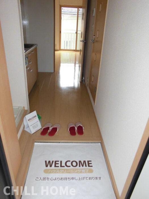 ナカイパレス　の玄関|他社様掲載物件もまとめてご紹介、ご案内可能です(^^)/