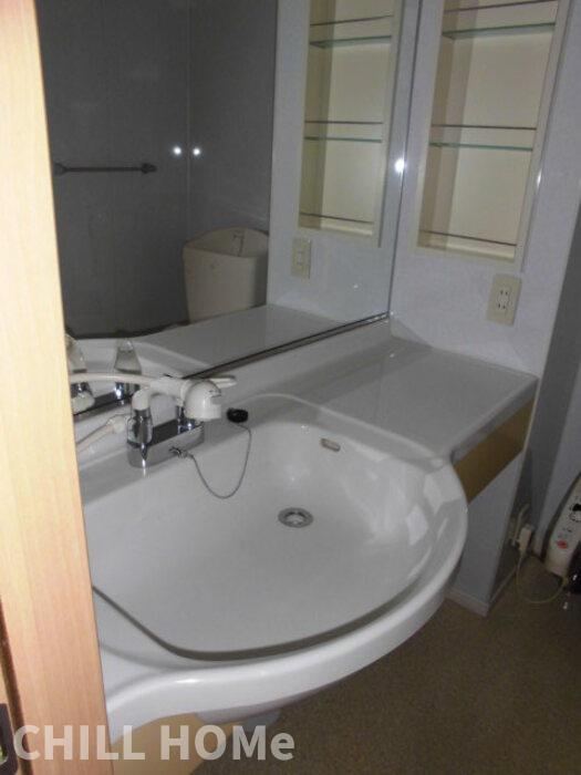 ナカイパレス　の洗面所|他社様掲載物件もまとめてご紹介、ご案内可能です(^^)/