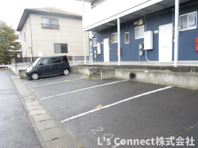 【駐車場】 | ひより台インプスＢ棟 | 敷地内駐車場も契約可能です。