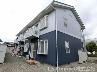 【外観】 | ひより台インプスＢ棟 | ２階建てのアパートです。