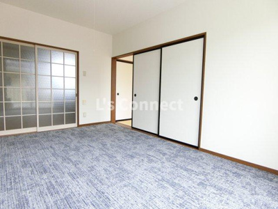 【内装】 | ひより台インプスＢ棟 | 居室と寝室を分けて生活できる間取。