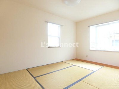 【その他】 | ひより台インプスＢ棟 | ６帖プラス板の間の和室。