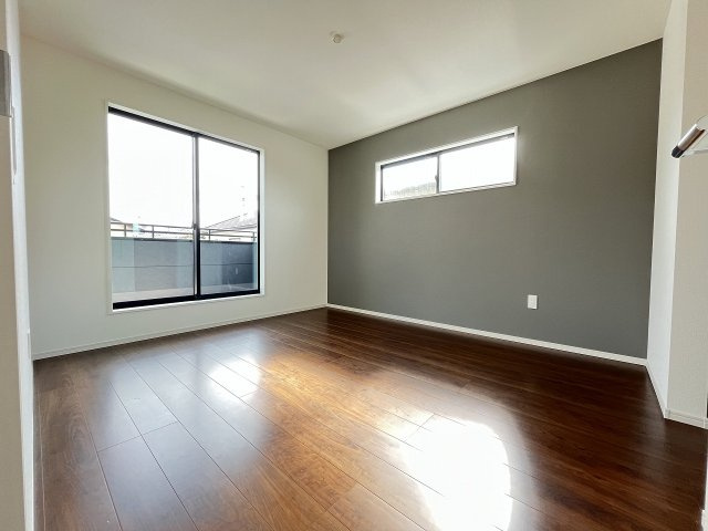 【寝室】 | 福岡市城南区友丘5丁目1期　1号棟（全1棟）【仲介手数料無料・0円】 | 施工例。施工例は完成時と異なる場合があります。