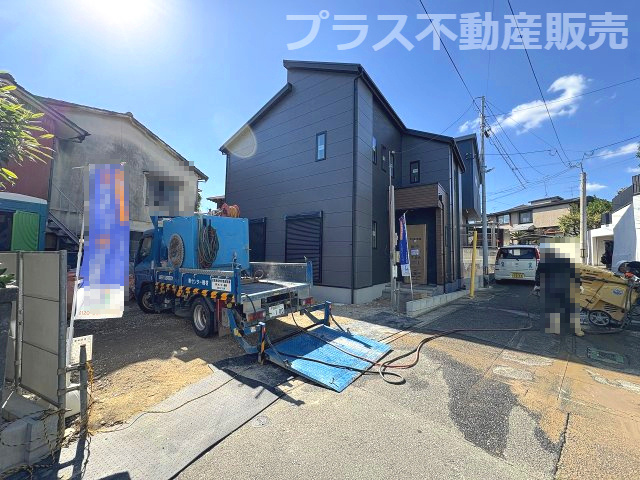 【外観】 | 福岡市城南区友丘5丁目1期　1号棟（全1棟）【仲介手数料無料・0円】 | まもなく完成。ご内覧は可能です。ご見学はプラス不動産販売にお任せ下さい。