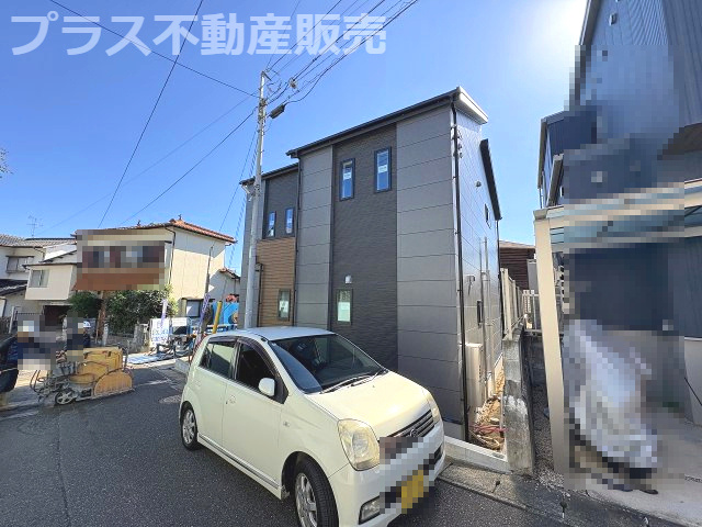 【外観】 | 福岡市城南区友丘5丁目1期　1号棟（全1棟）【仲介手数料無料・0円】 | 現地写真。プラス不動産販売なら、現場の全ての棟をまとめてご見学頂けます。