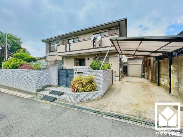 京都市伏見区桃山町正宗の中古一戸建の外観