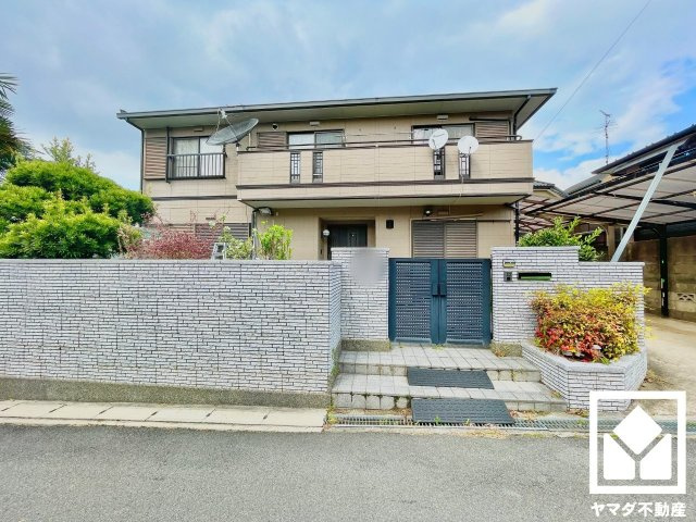 京都市伏見区桃山町正宗の中古一戸建の外観