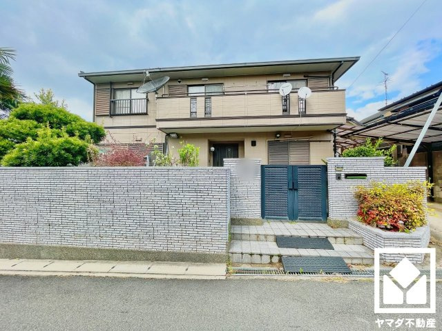 京都市伏見区桃山町正宗の中古一戸建の外観