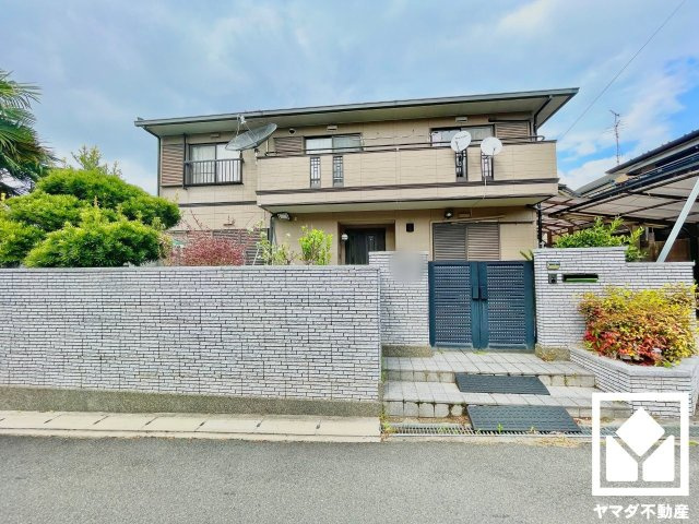 京都市伏見区桃山町正宗の中古一戸建の外観