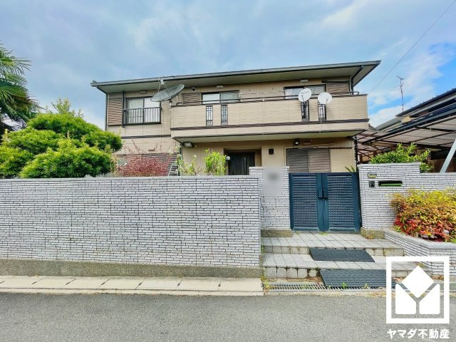 京都市伏見区桃山町正宗の中古一戸建の外観