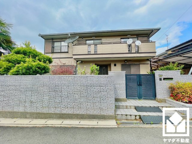 京都市伏見区桃山町正宗の中古一戸建の外観